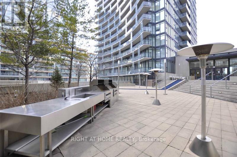 310 - 25 Capreol Court, Toronto, ON - Outdoor With Balcony