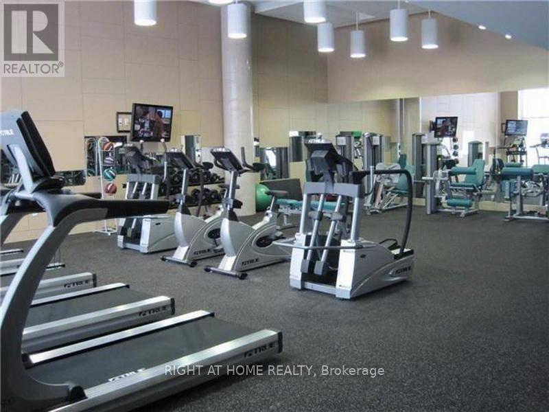 310 - 25 Capreol Court, Toronto, ON - Indoor Photo Showing Gym Room