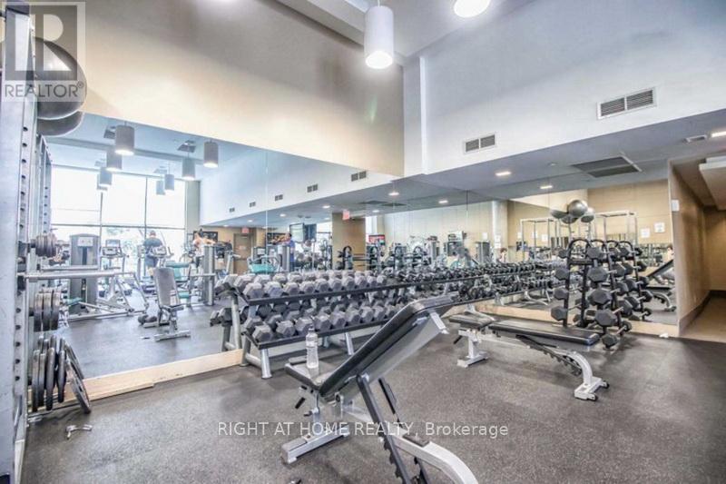 310 - 25 Capreol Court, Toronto, ON - Indoor Photo Showing Gym Room