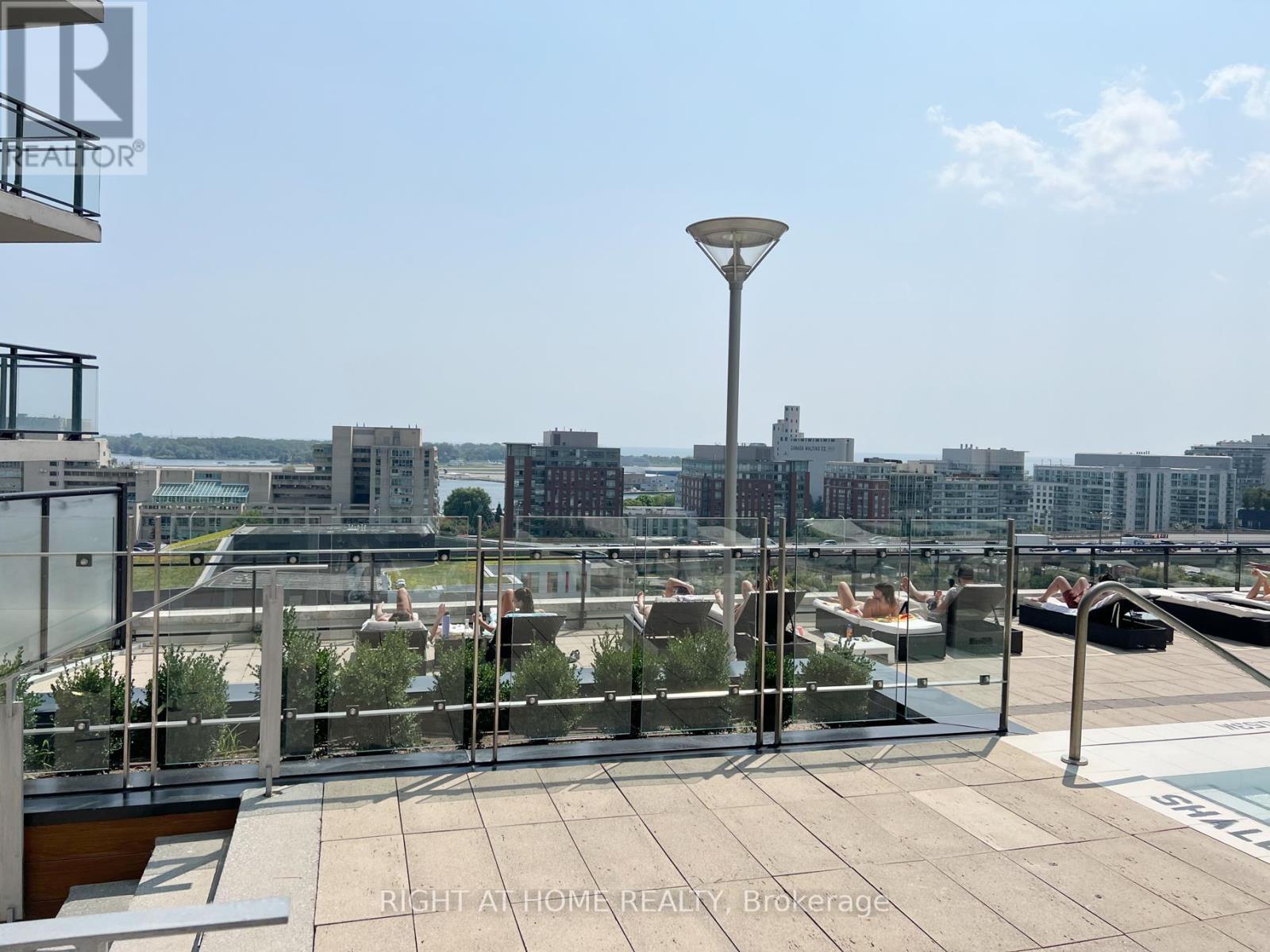 310 - 25 Capreol Court, Toronto, ON - Outdoor With Balcony With View