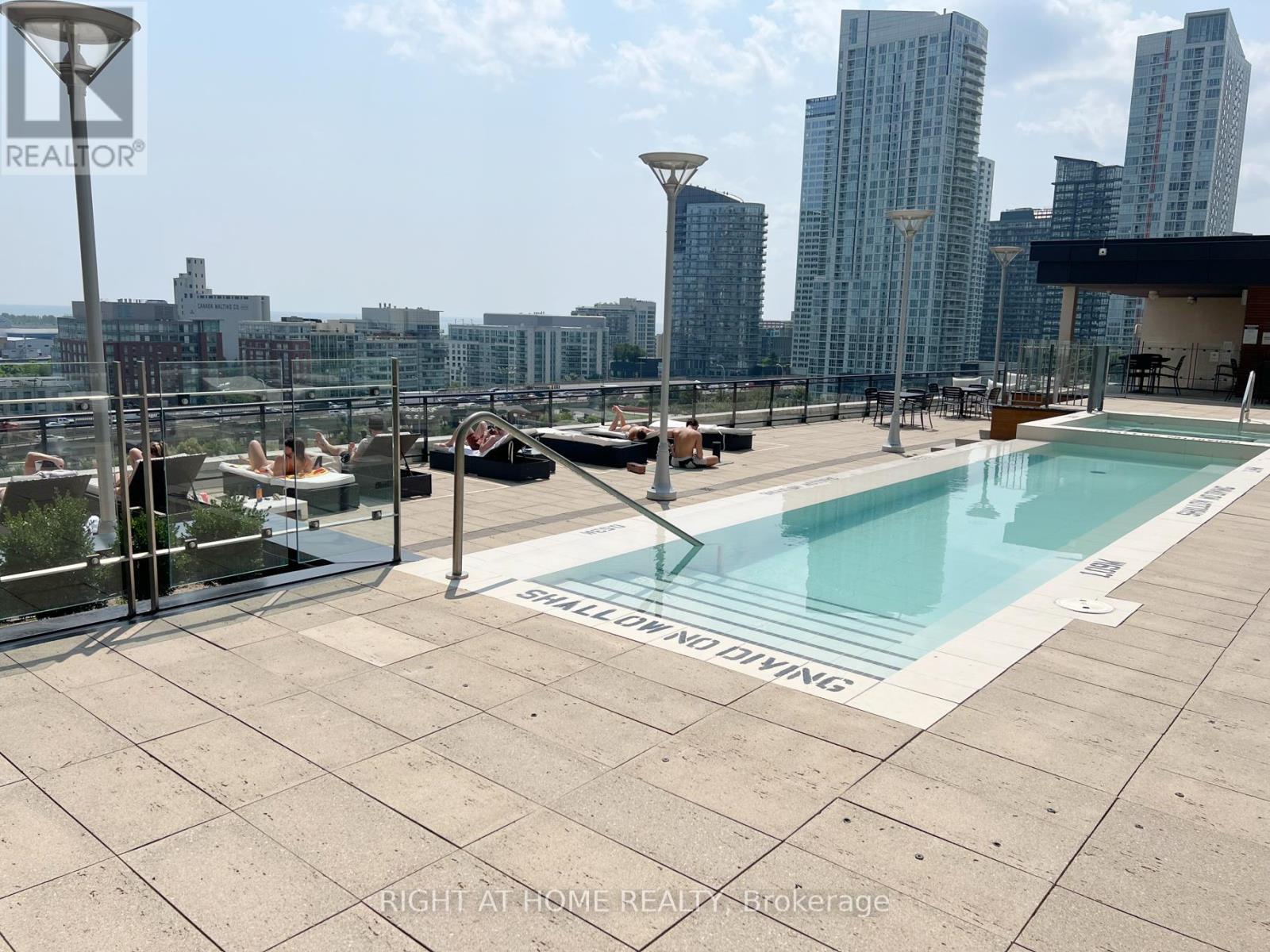 310 - 25 Capreol Court, Toronto, ON - Outdoor With In Ground Pool