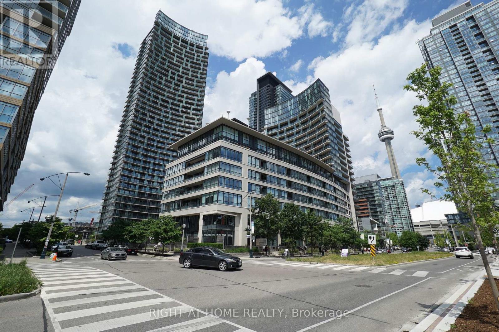 310 - 25 Capreol Court, Toronto, ON - Outdoor With Facade