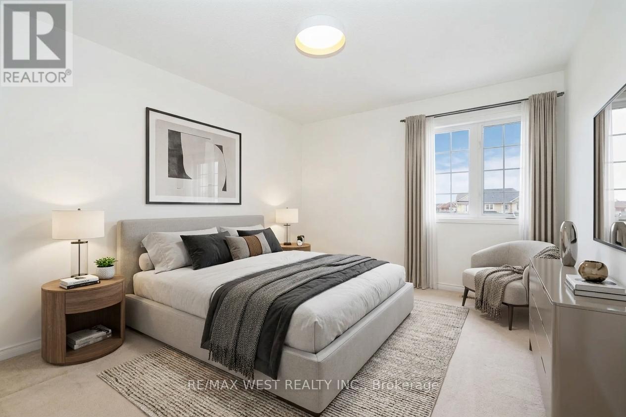 168 Gas Lamp Lane, Markham, ON - Indoor Photo Showing Bedroom