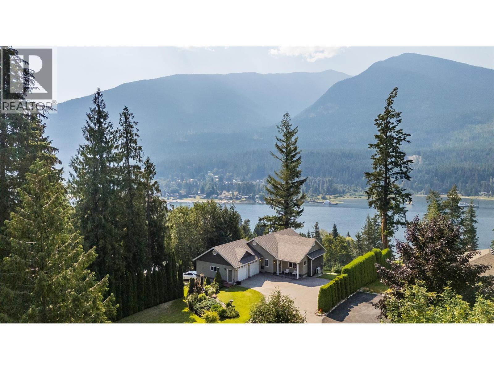 408 Balfour Heights Road, Balfour, BC - Outdoor With Body Of Water With View