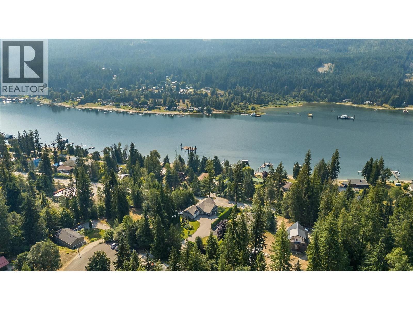 408 Balfour Heights Road, Balfour, BC - Outdoor With Body Of Water With View