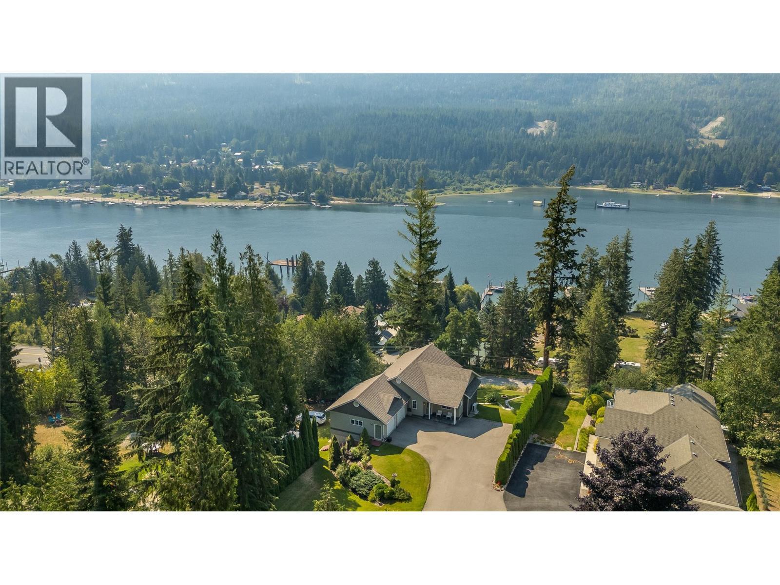 408 Balfour Heights Road, Balfour, BC - Outdoor With Body Of Water With View