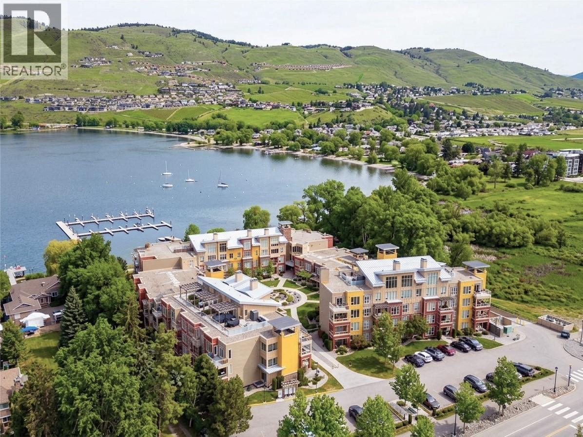Resort-Style Lakeside Living in One Of The Okanagan’s Most Sought After Waterfront Communities - 7343 Okanagan Landing Road Unit# 2402, Vernon, BC - Outdoor With Body Of Water With View