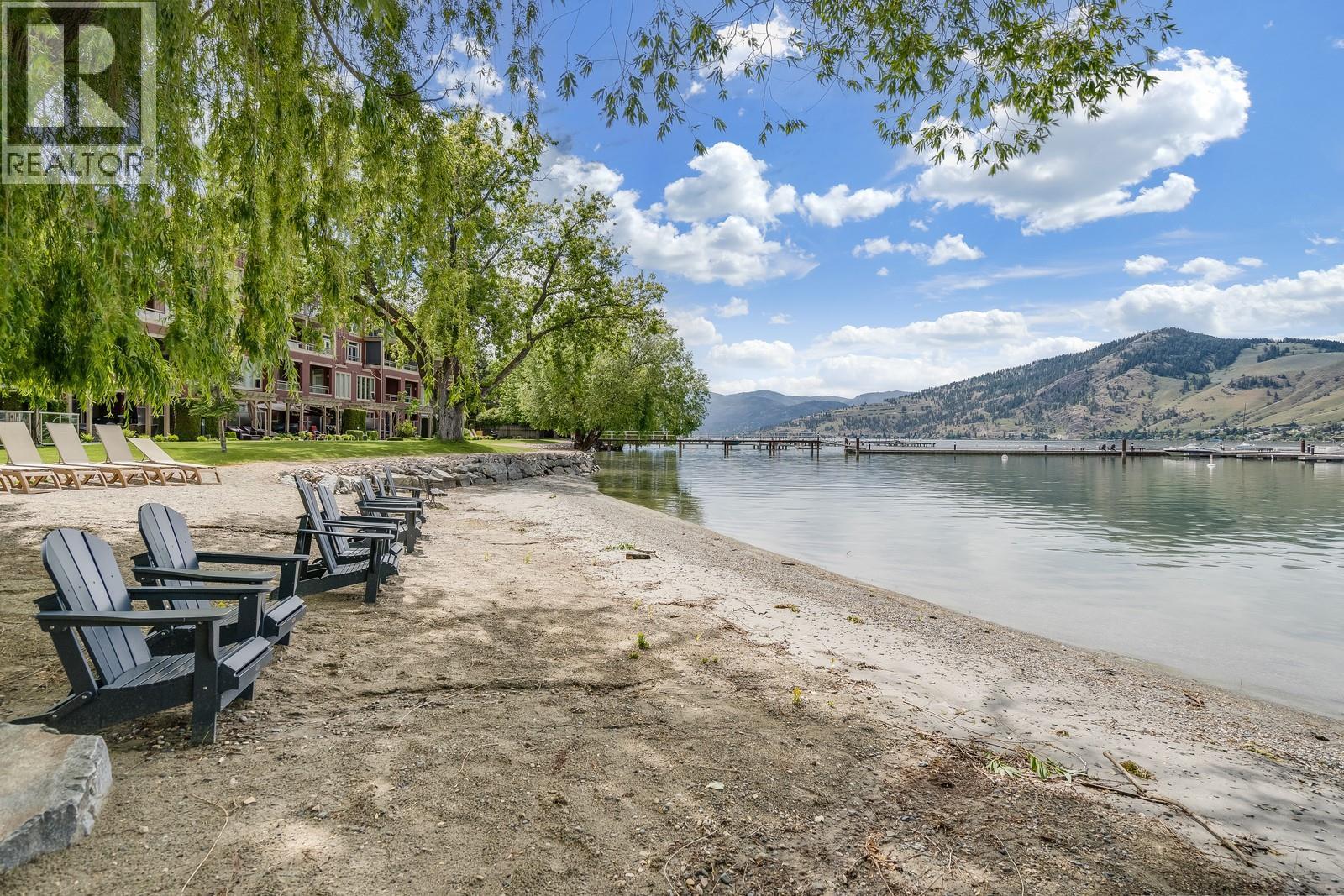 Waterfront living at its finest — where every day feels like a getaway - 7343 Okanagan Landing Road Unit# 2402, Vernon, BC - Outdoor With Body Of Water With View