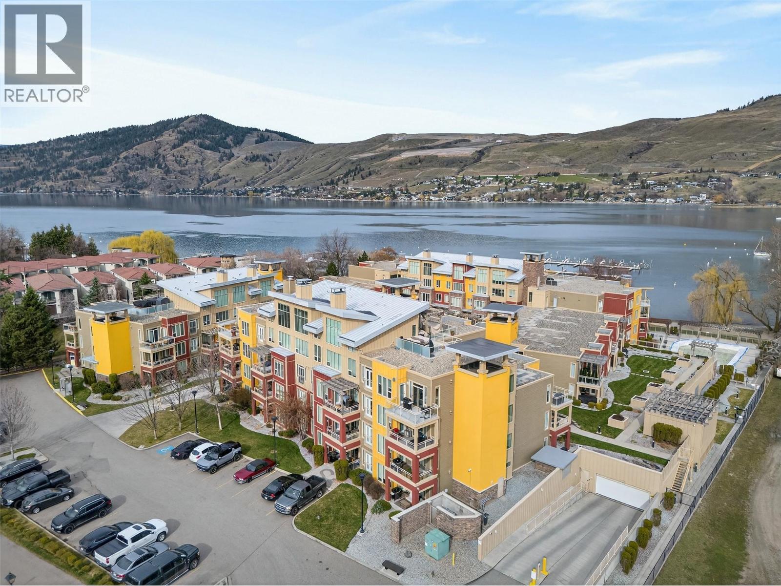 7343 Okanagan Landing Road Unit# 2402, Vernon, BC - Outdoor With Body Of Water With View