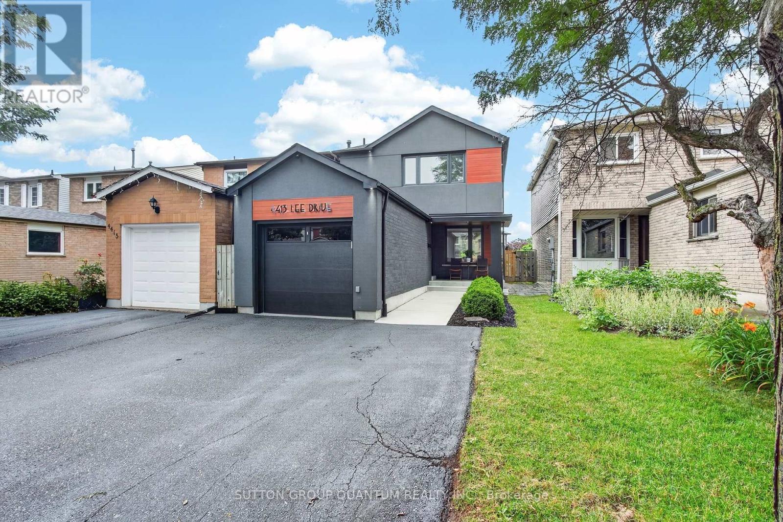 4413 Lee Drive, Mississauga, ON - Outdoor With Facade