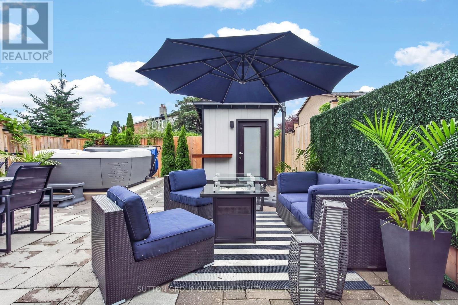 4413 Lee Drive, Mississauga, ON - Outdoor With Deck Patio Veranda