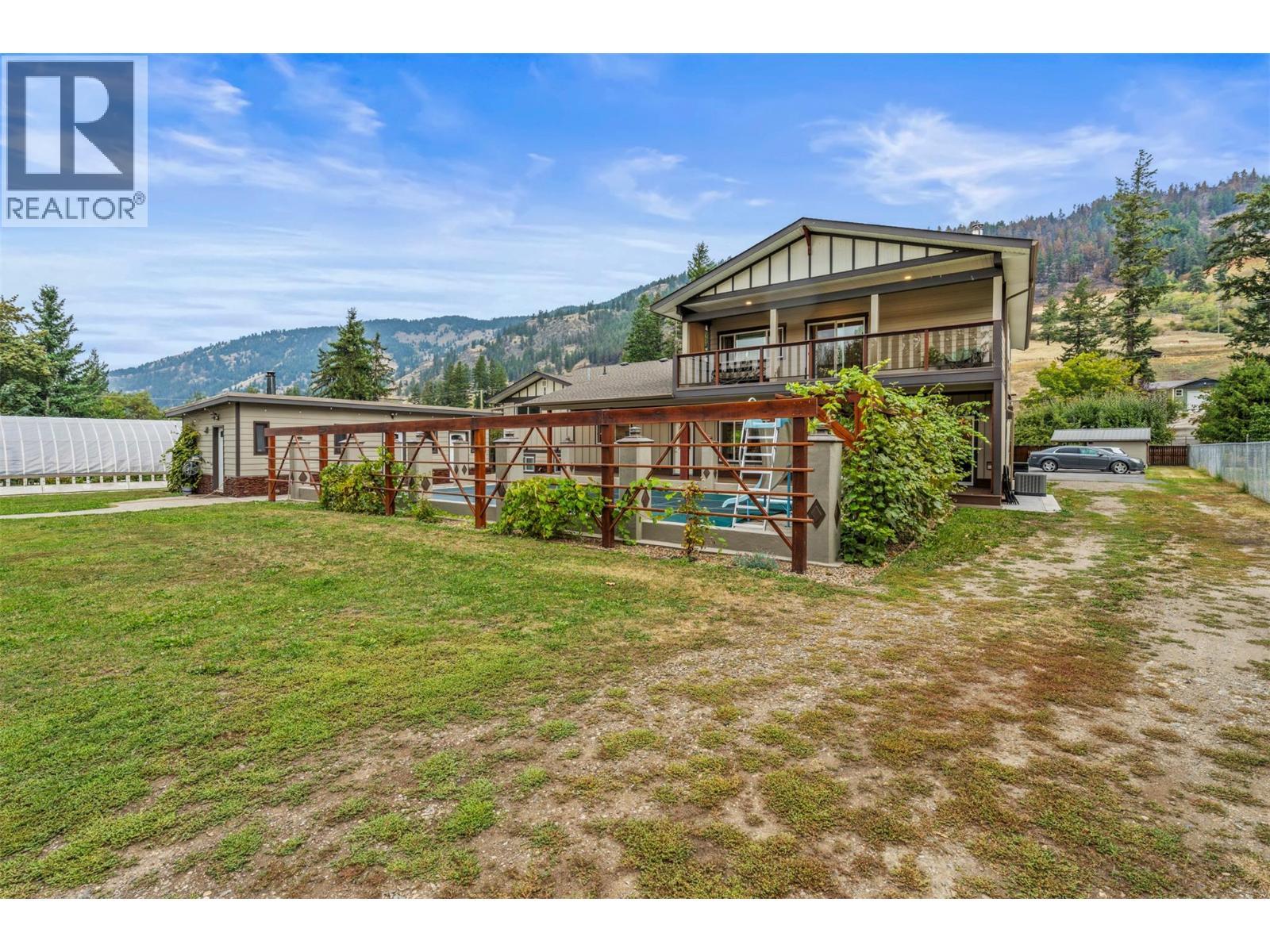 5936 Highway 6, Coldstream, BC - Outdoor With Deck Patio Veranda