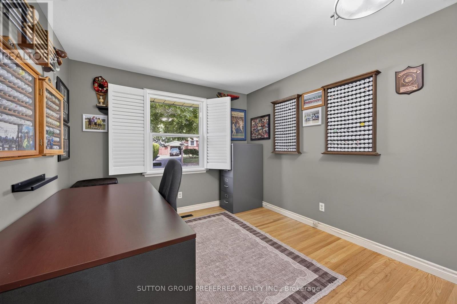 90 Glenburnie Crescent, London North (North H), ON - Indoor Photo Showing Office