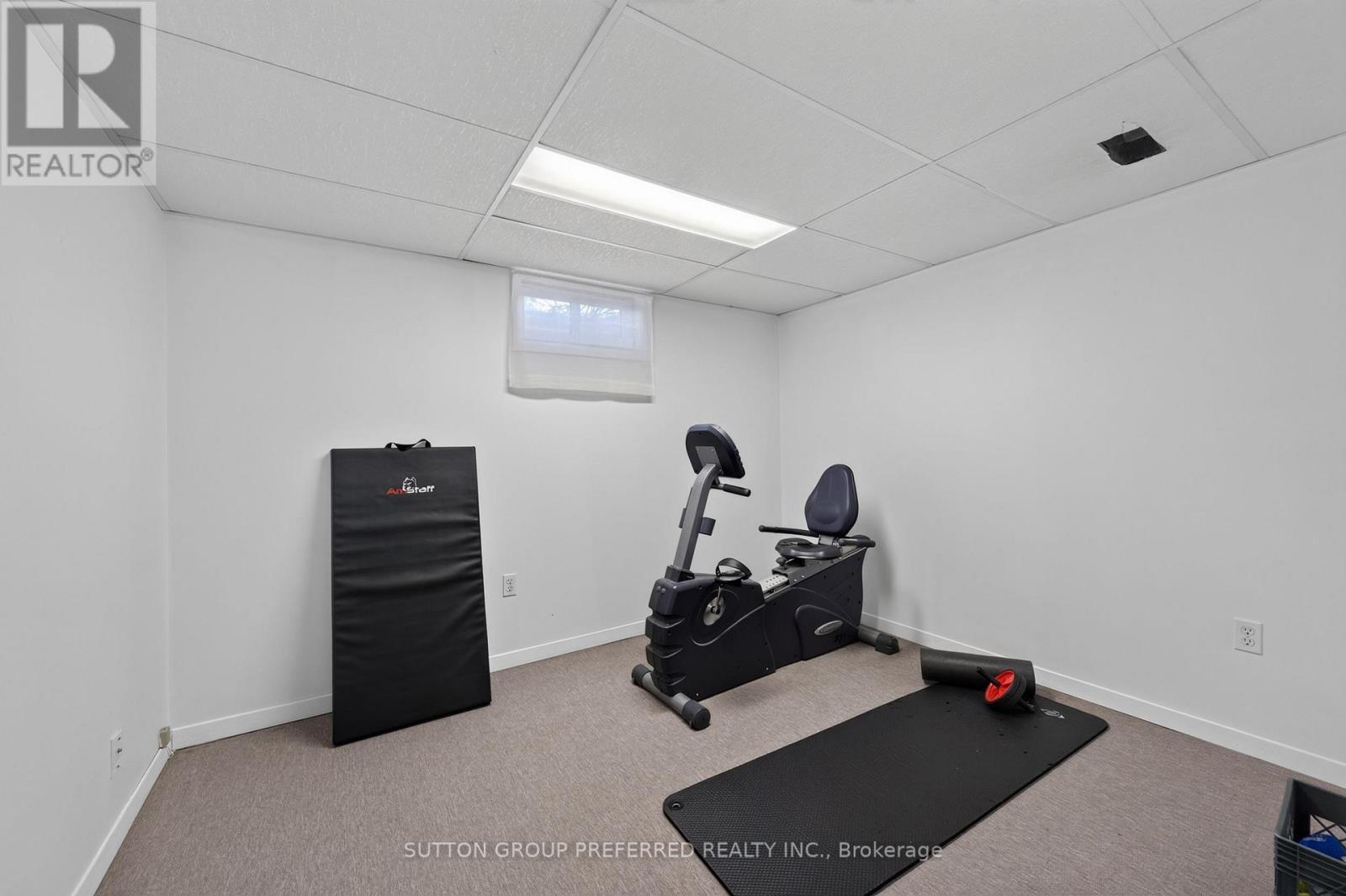 90 Glenburnie Crescent, London North (North H), ON - Indoor Photo Showing Gym Room