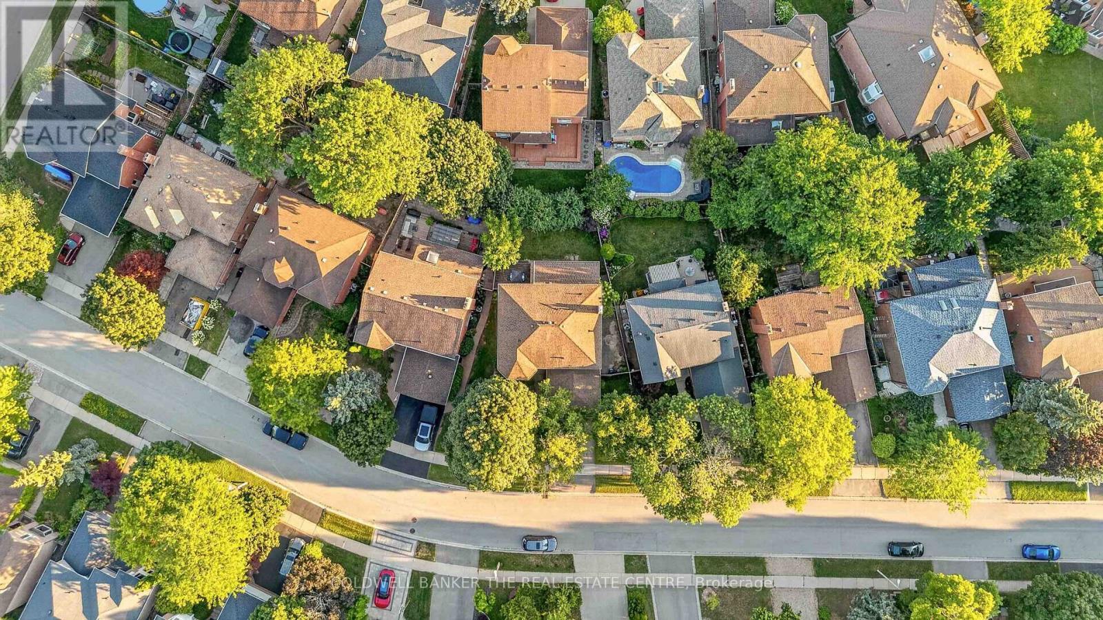2040 Markle Drive, Oakville, ON - Outdoor With View
