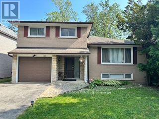 35 Lailey Crescent, Toronto, ON - Outdoor With Facade