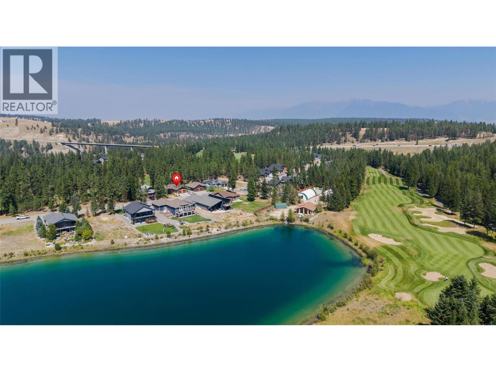 156 Shadow Mountain Boulevard, Cranbrook, BC - Outdoor With Body Of Water With View