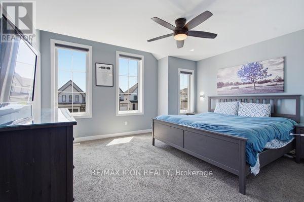 3053 Heardcreek Trail, London North (North S), ON - Indoor Photo Showing Bedroom