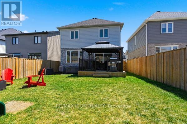 3053 Heardcreek Trail, London North (North S), ON - Outdoor With Deck Patio Veranda