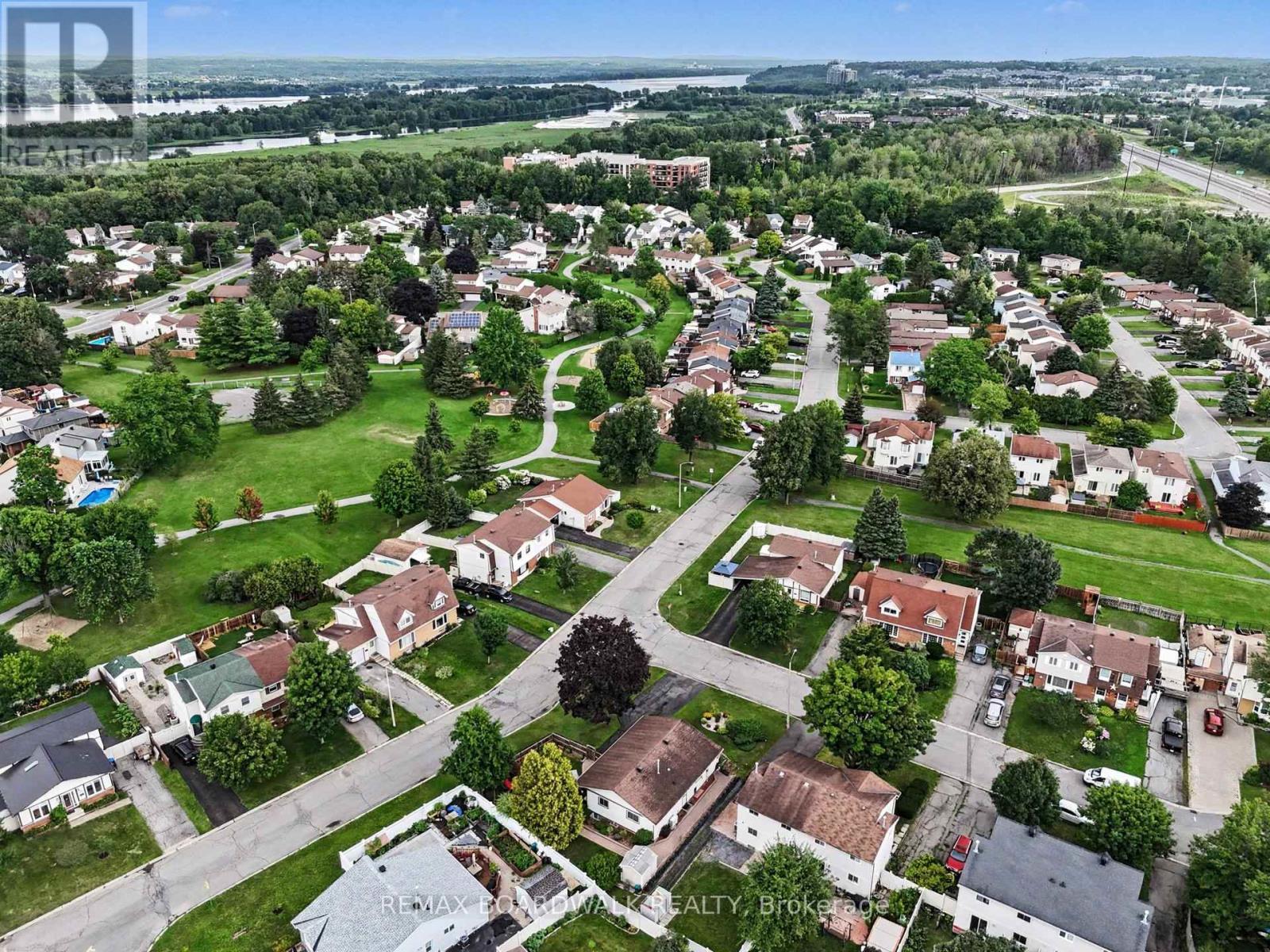 Aerial View of Neighbourhood - 329 Pintail Terrace, Ottawa, ON - Outdoor With View