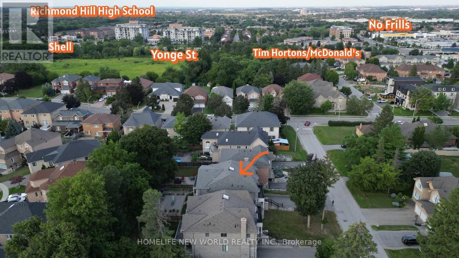 10 Stancroft Drive, Richmond Hill, ON - Outdoor With View