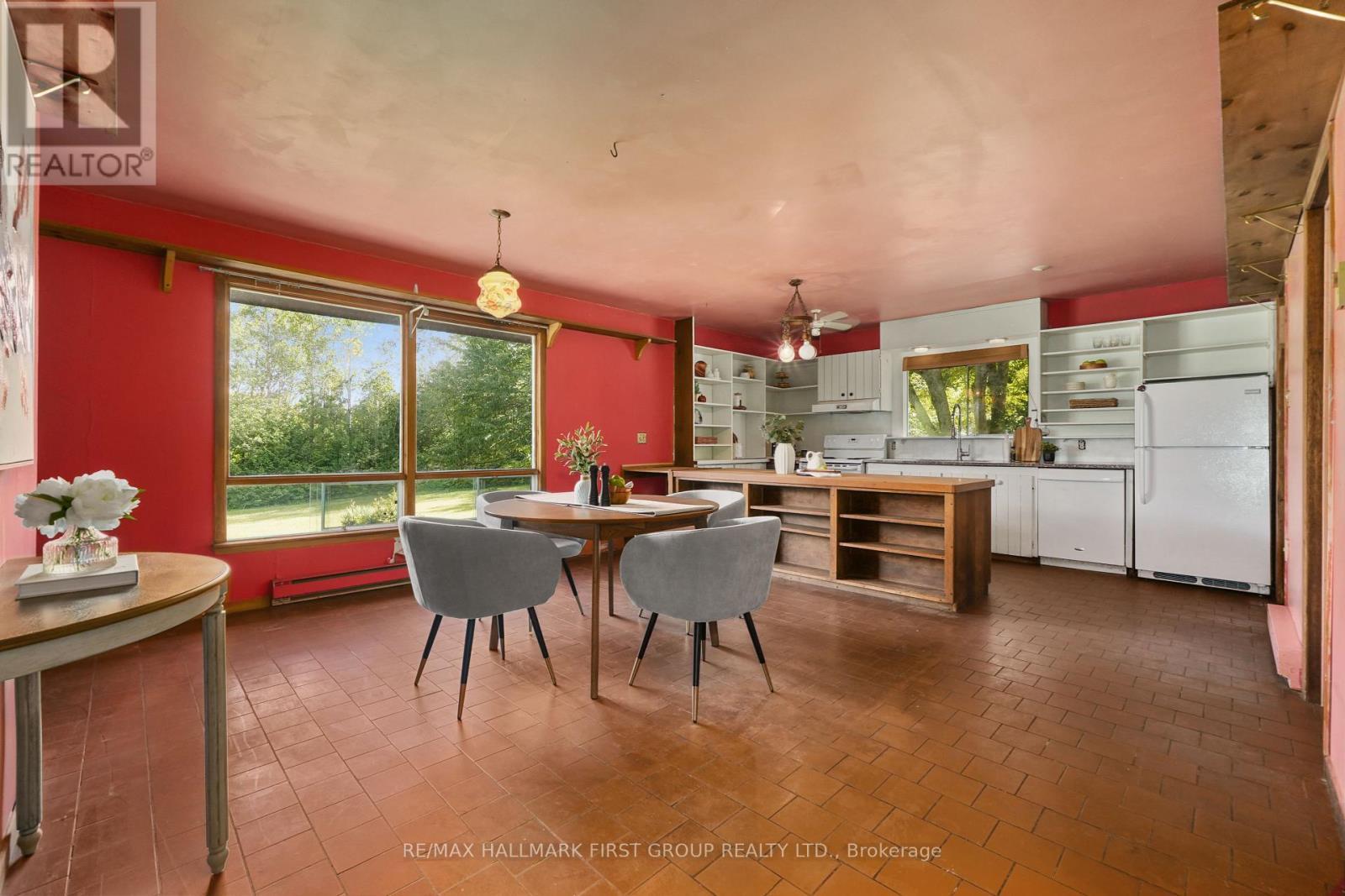 11758 County 29 Road, Alnwick/Haldimand, ON - Indoor Photo Showing Dining Room