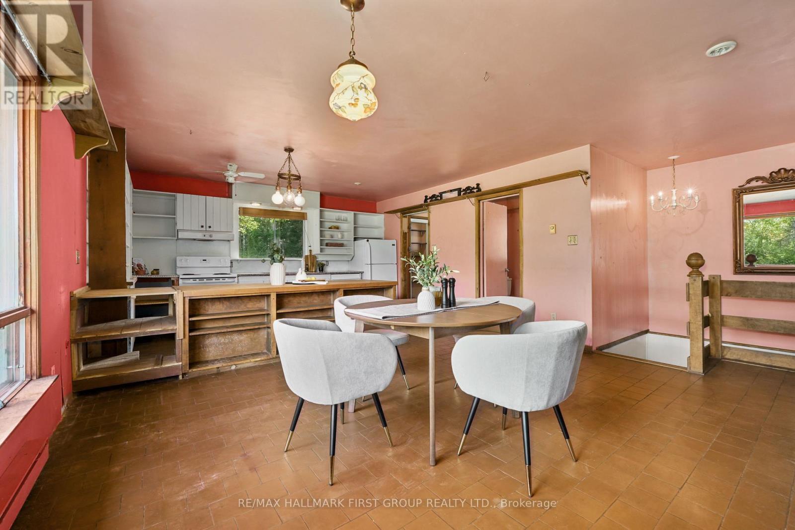 11758 County 29 Road, Alnwick/Haldimand, ON - Indoor Photo Showing Dining Room