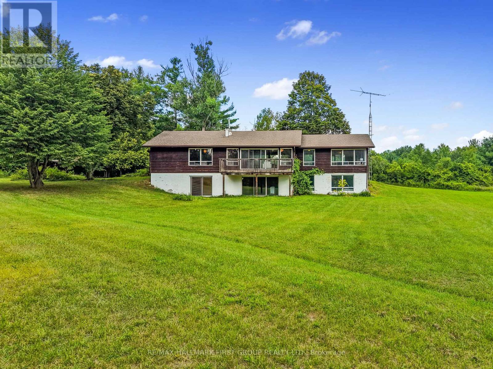 11758 County 29 Road, Alnwick/Haldimand, ON - Outdoor With Deck Patio Veranda