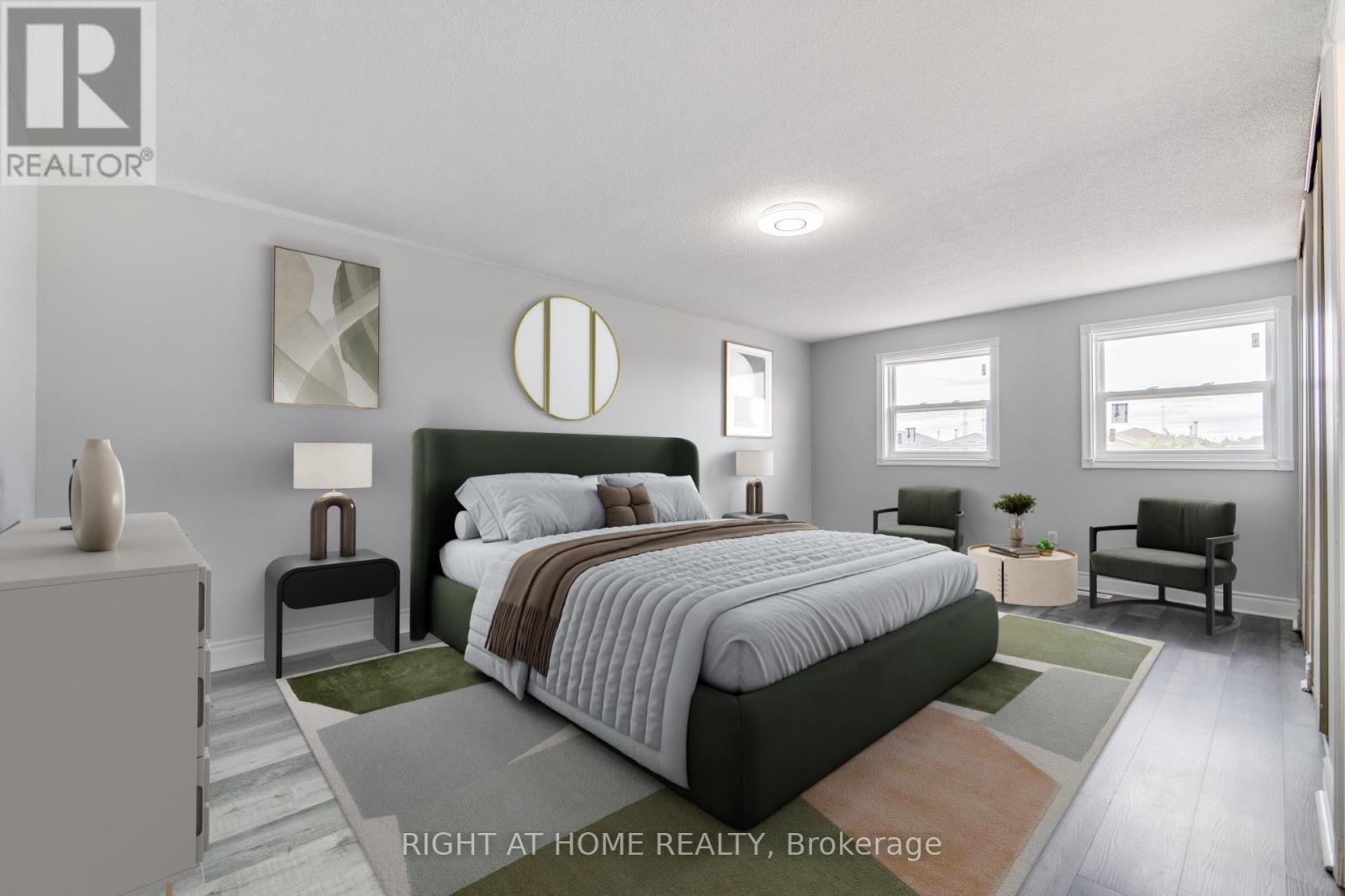 34 Meadowlark Drive, Brampton, ON - Indoor Photo Showing Bedroom