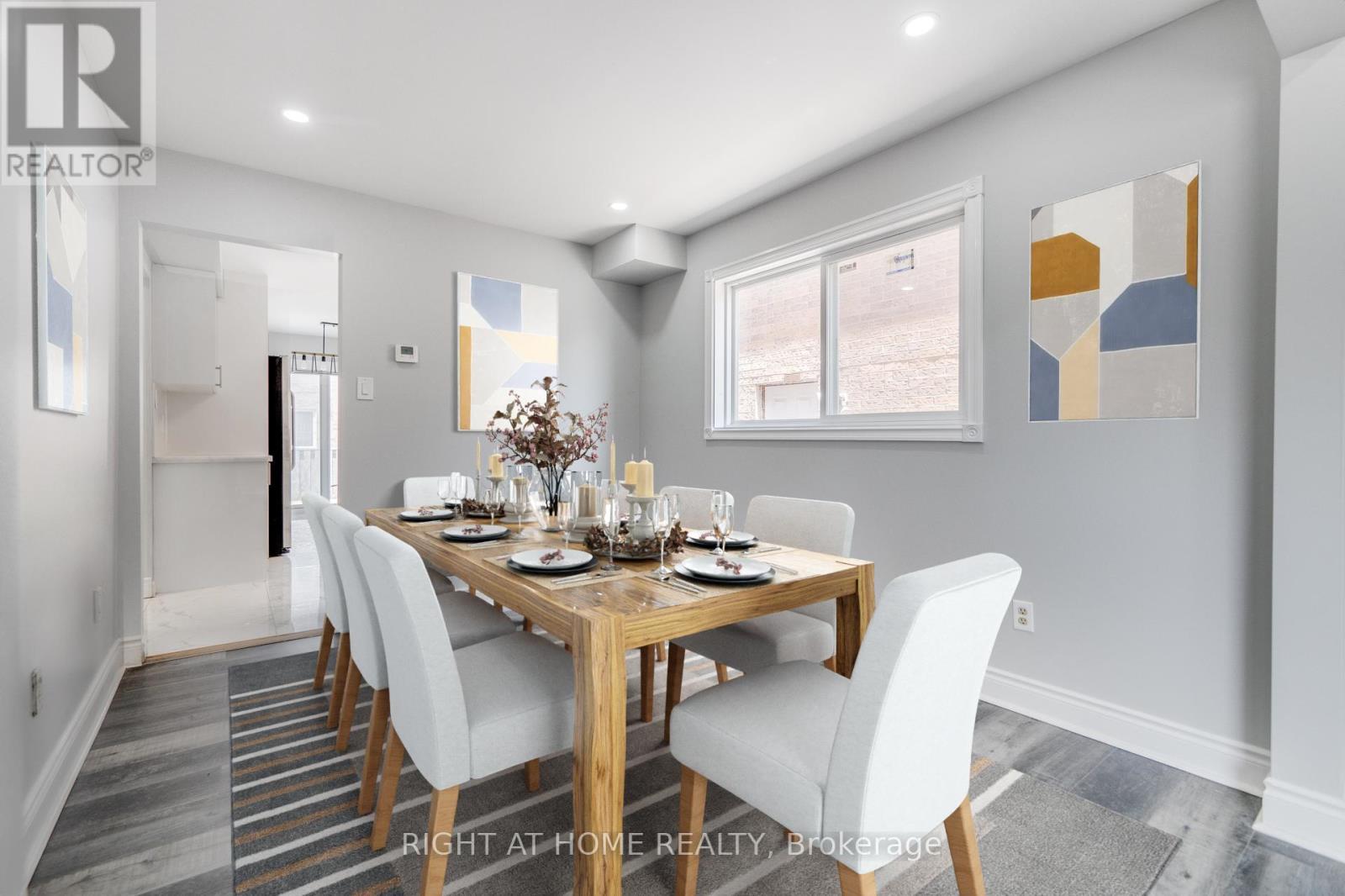 34 Meadowlark Drive, Brampton, ON - Indoor Photo Showing Dining Room