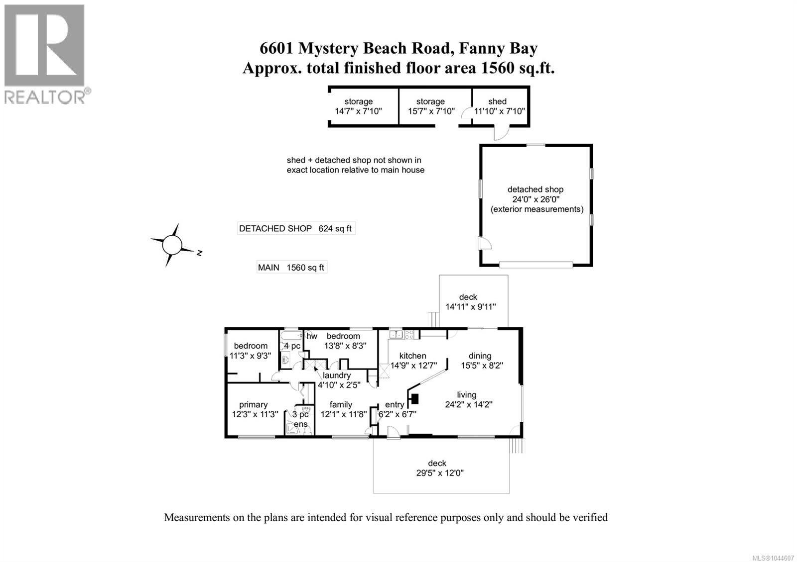 6601 Mystery Beach Rd, Fanny Bay, BC - Other