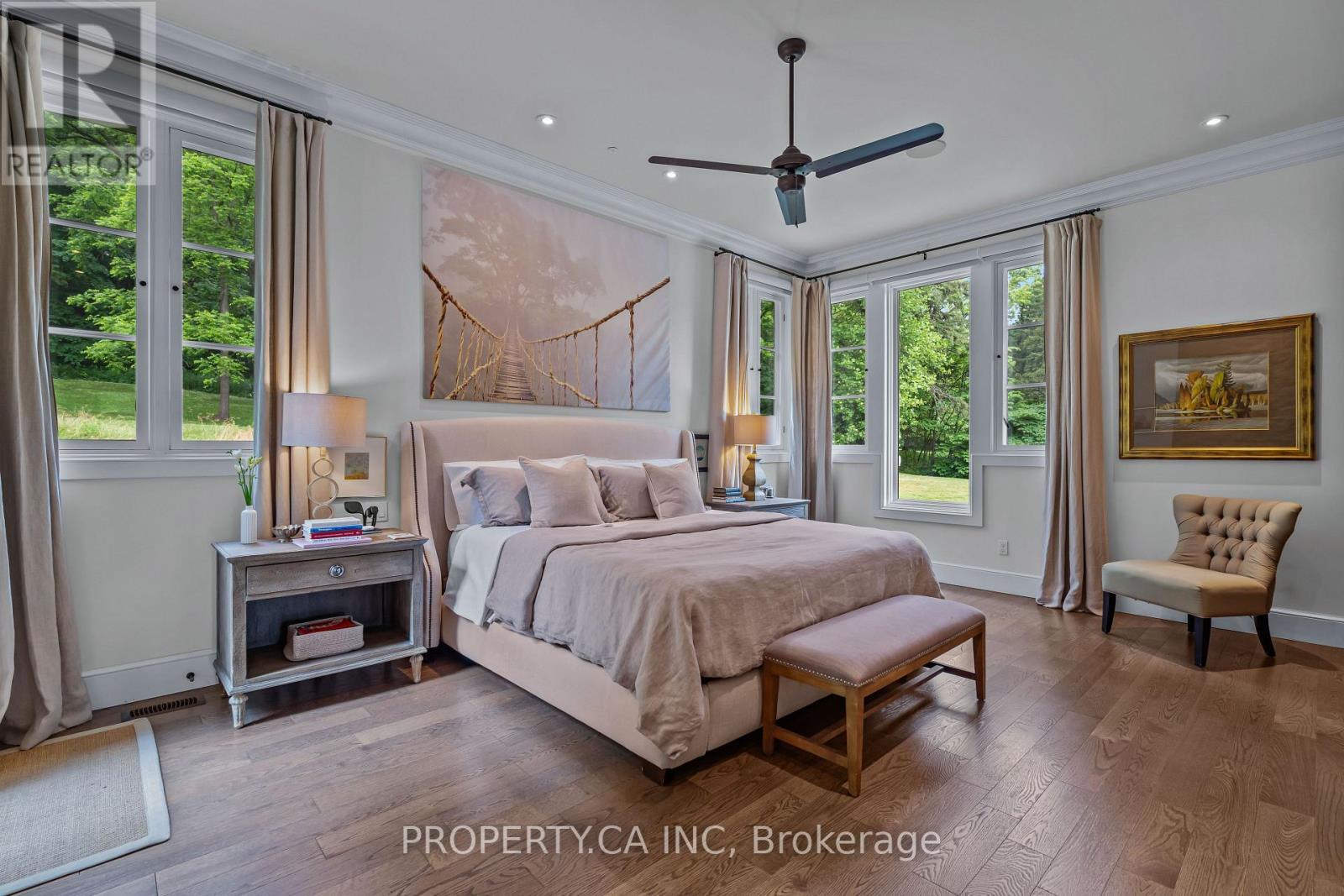 10955 Old River Road, Middlesex Centre, ON - Indoor Photo Showing Bedroom