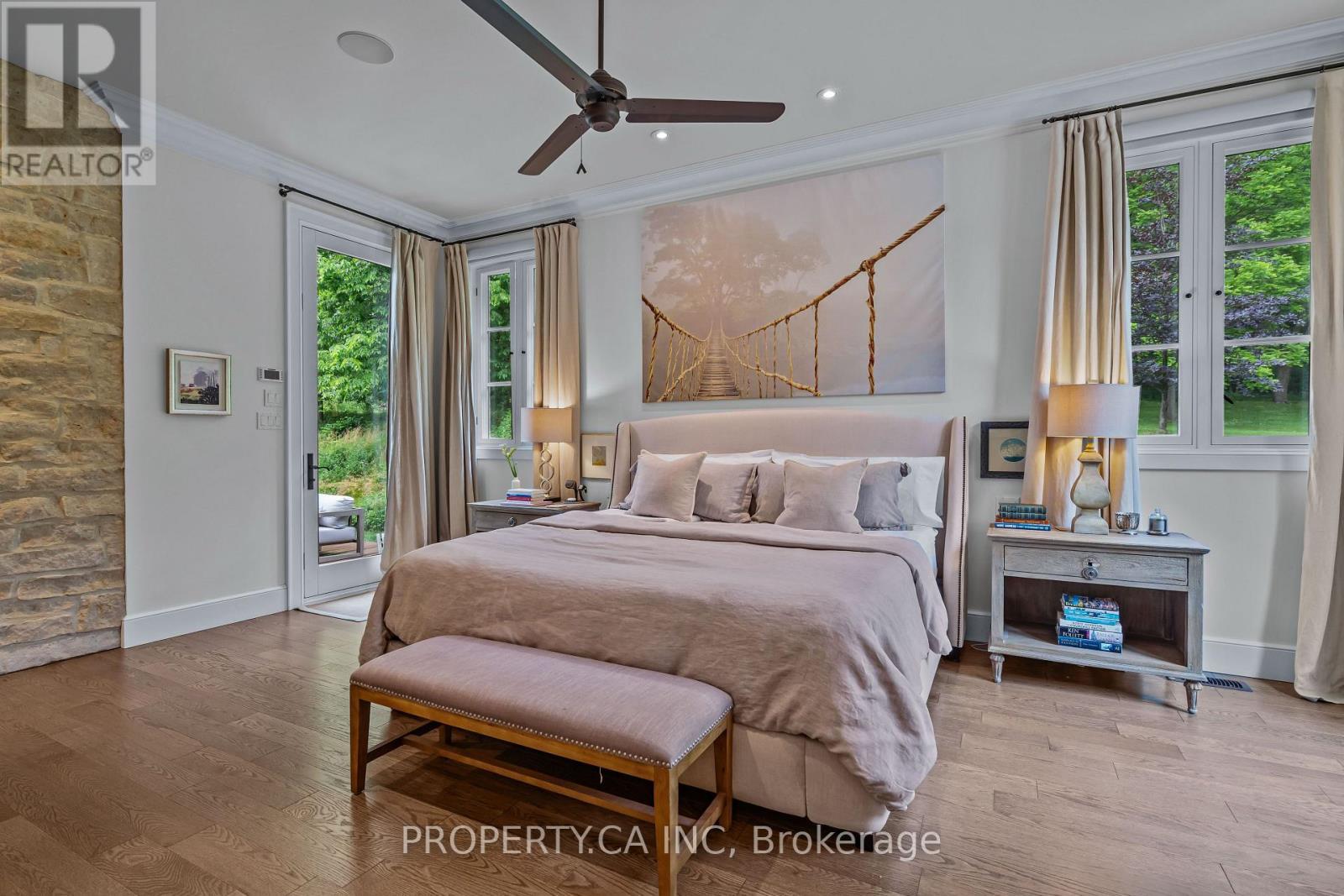 10955 Old River Road, Middlesex Centre, ON - Indoor Photo Showing Bedroom