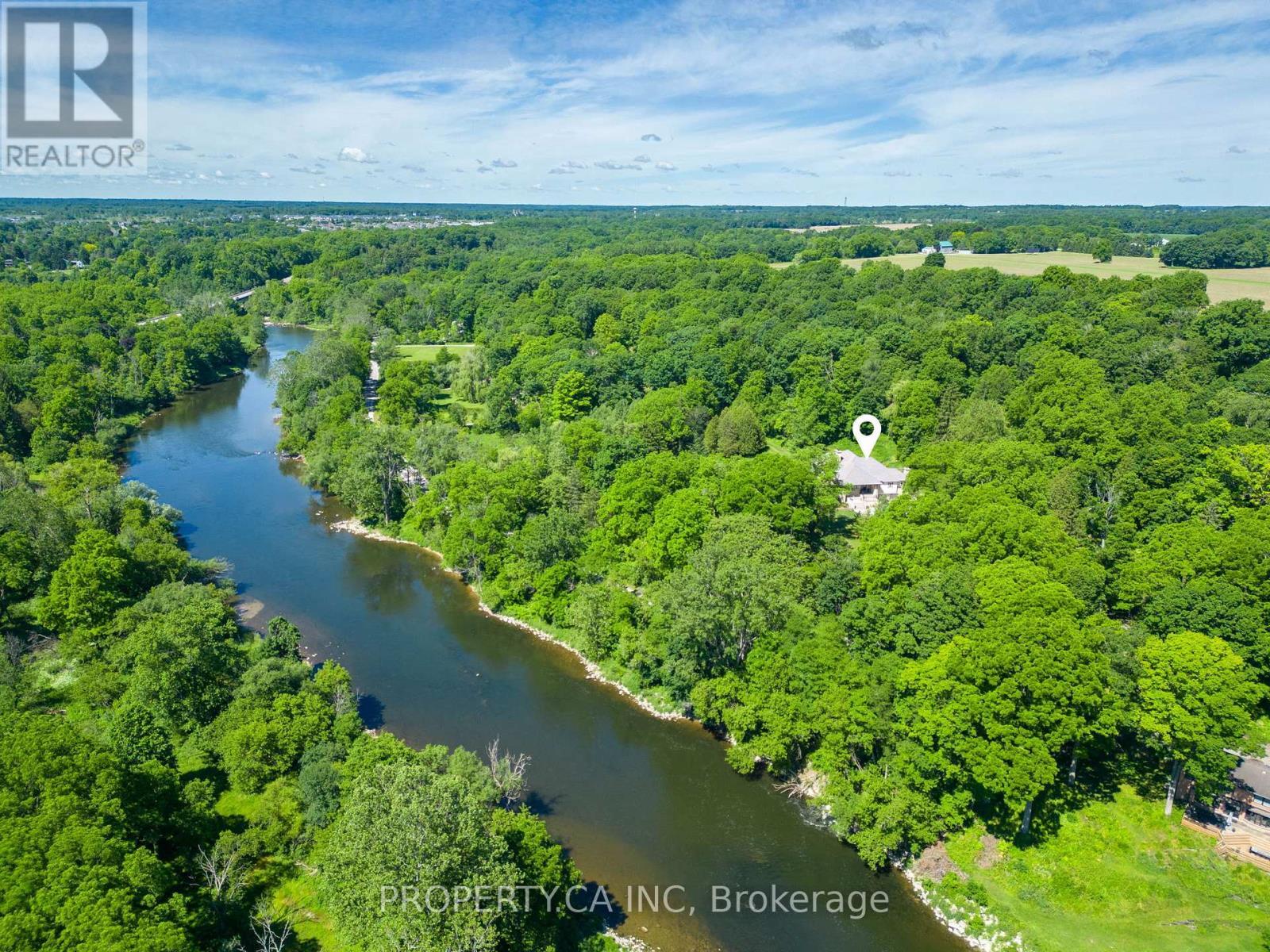 10955 Old River Road, Middlesex Centre, ON - Outdoor With Body Of Water With View