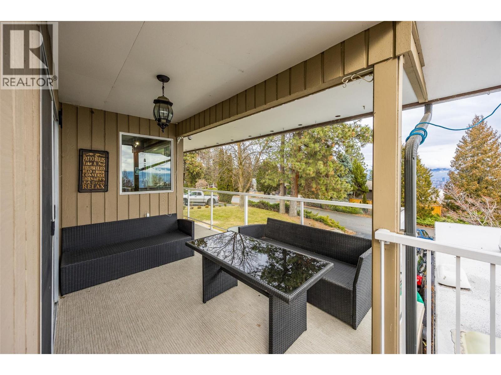 2152 Alexander Place, Westbank, BC - Outdoor With Deck Patio Veranda With Exterior