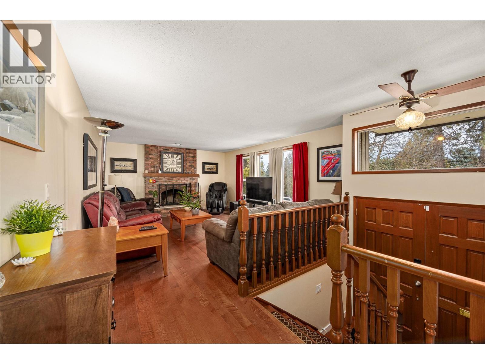 2152 Alexander Place, Westbank, BC - Indoor With Fireplace