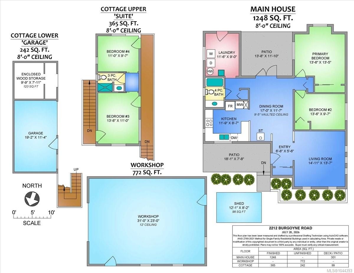 2212 Burgoyne Rd, Coombs, BC