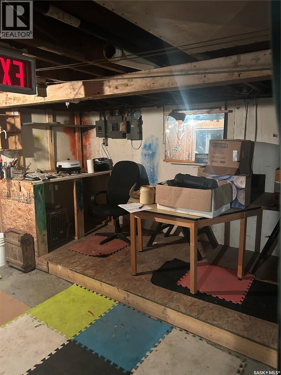 Bjerke Acreage, Kellross Rm No. 247, SK - Indoor Photo Showing Basement