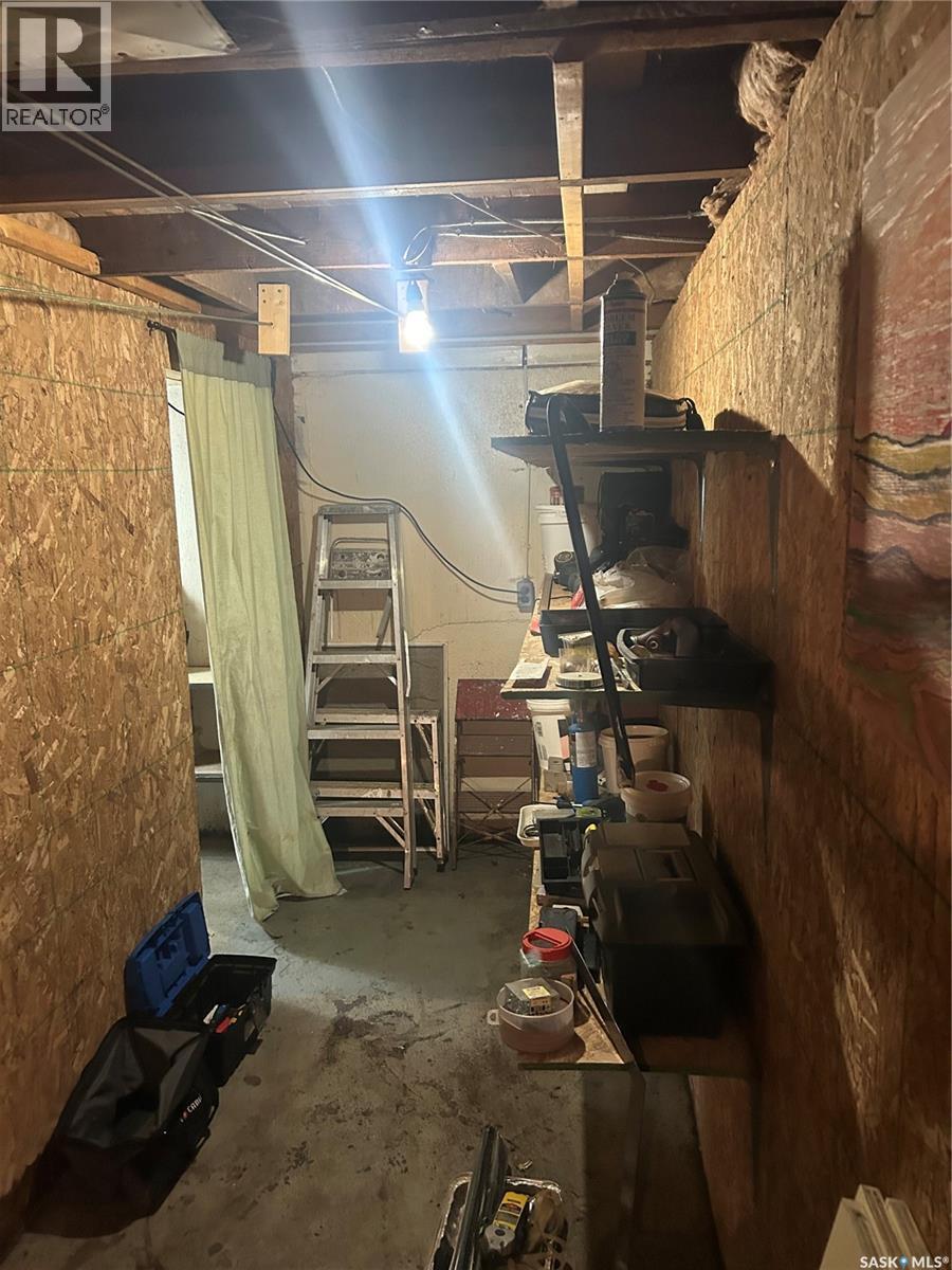 Bjerke Acreage, Kellross Rm No. 247, SK - Indoor Photo Showing Basement