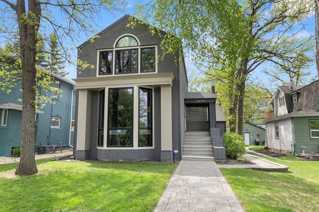 1324 Wellington Cr, Winnipeg, MB - Outdoor With Facade