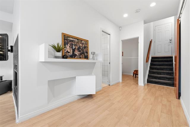 1324 Wellington Cr, Winnipeg, MB - Indoor Photo Showing Other Room With Fireplace