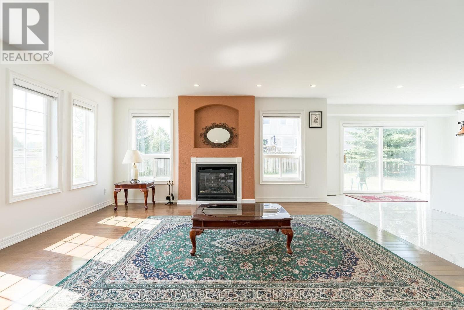 2 Vanessa Drive, Orillia, ON - Indoor Photo Showing Living Room With Fireplace