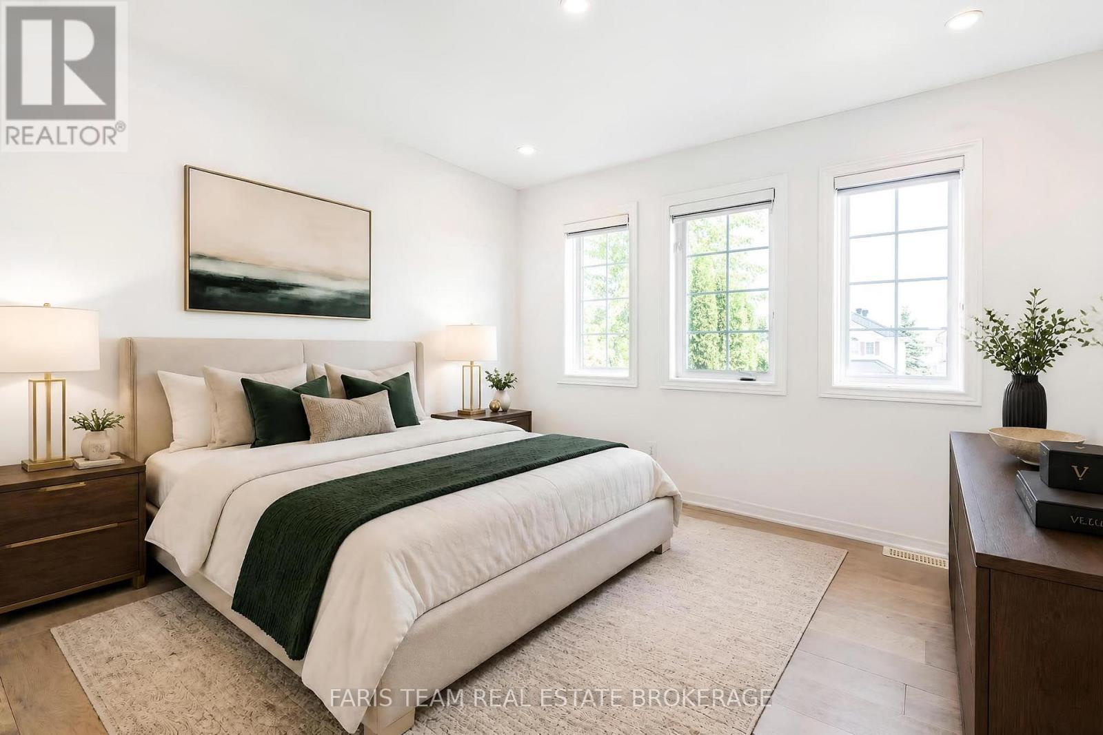 Virtually staged - 2 Vanessa Drive, Orillia, ON - Indoor Photo Showing Bedroom