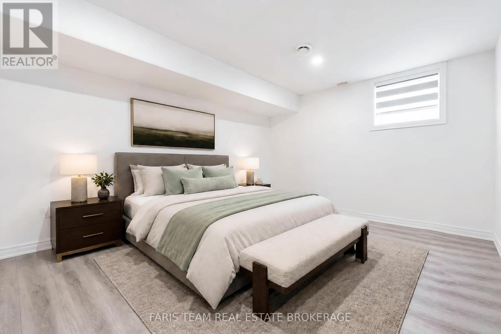 Virtually staged - 2 Vanessa Drive, Orillia, ON - Indoor Photo Showing Bedroom