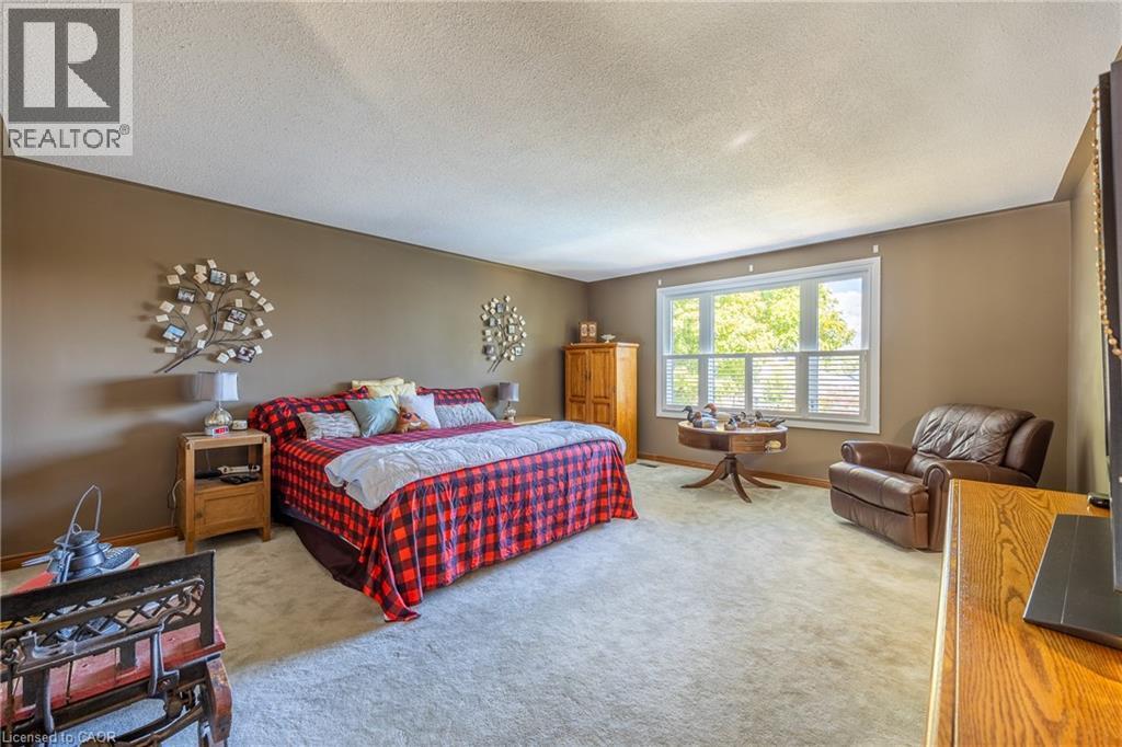 14 Prospect Street, Port Dover, ON - Indoor Photo Showing Bedroom