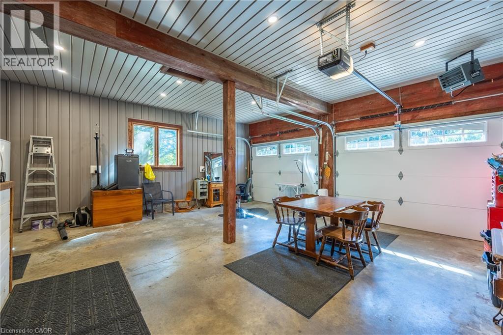 14 Prospect Street, Port Dover, ON - Indoor Photo Showing Garage
