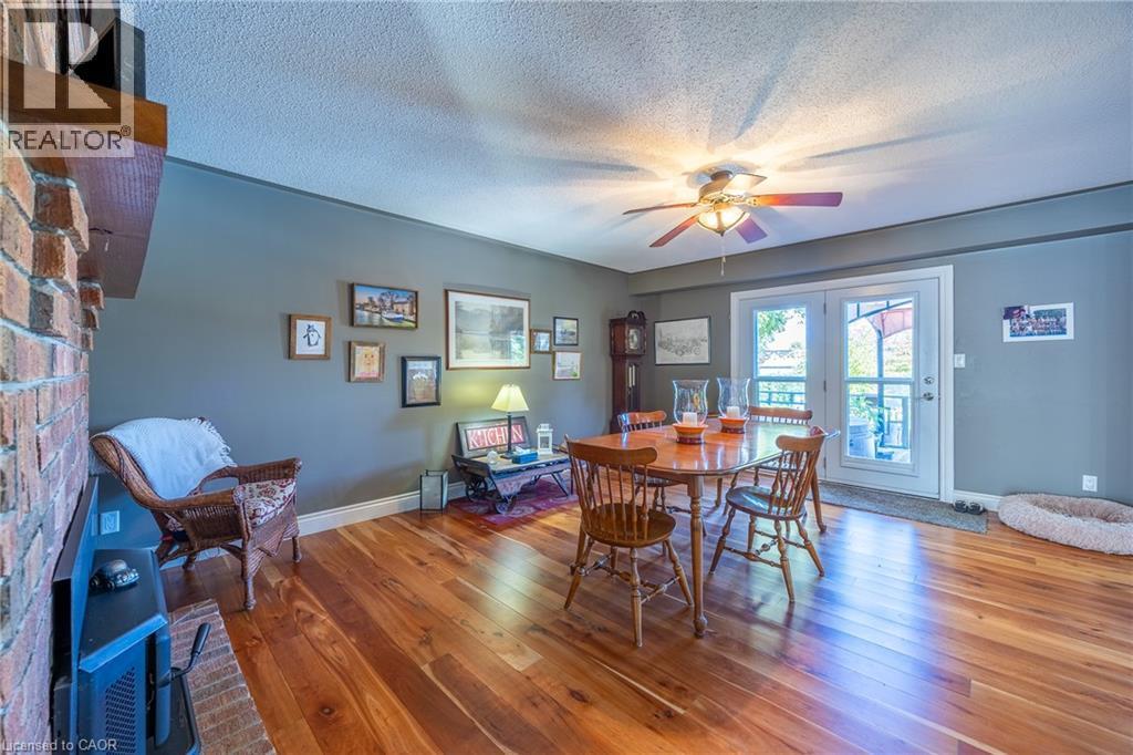 14 Prospect Street, Port Dover, ON - Indoor Photo Showing Dining Room