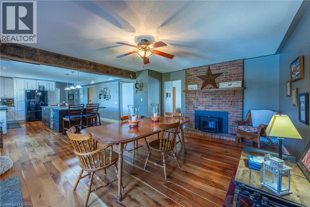 14 Prospect Street, Port Dover, ON - Indoor With Fireplace