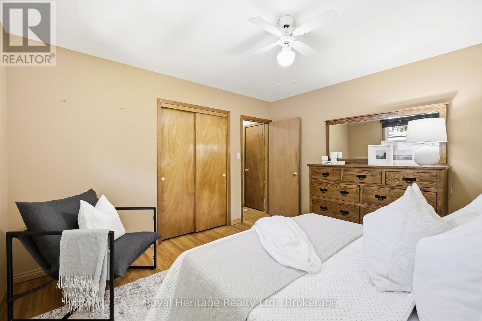 12 Simcoe Street, Whitby (Brooklin), ON - Indoor Photo Showing Bedroom