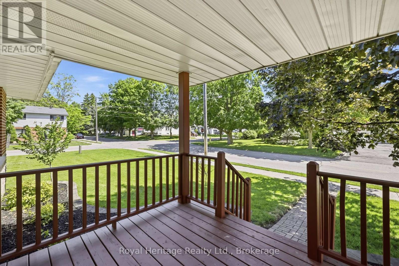 12 Simcoe Street, Whitby (Brooklin), ON - Outdoor With Deck Patio Veranda With Exterior